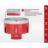 Kép 3/5 - Koronafúró Strend Pro Premium DCB11, 72 mm, M14, koronafúró, gyémánt, professzionális