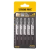 Kép 2/2 - Fűrészlap Strend Pro T101D, szúrófűrészhez, 100 mm, 6 fog, fához, csomag 5 db