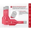 Kép 4/7 - Lyukfúró készlet Strend Pro Premium DCB11S2, 6-8-10-12 mm, M14, gyémánt, koronafúrók, professzionáli