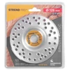 Kép 3/3 - Tárcsa Strend Pro, 125 mm, facsiszoló, furatokkal, sarokcsiszolóhoz