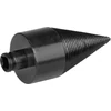 Kép 2/5 - Hasítóék Strend Pro, kúp, 60 mm, 3x adapterrel, fához