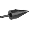 Kép 2/4 - Hasítóék Strend Pro, kúp, 42 mm, HEX 1/2" és SDS+ adapterekkel, fához
