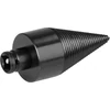 Kép 2/5 - Hasítóék Strend Pro, kúp, 50 mm, 3x adapterrel, fához