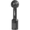 Kép 1/4 - Reszelő Strend Pro RSP41, fához, 30 mm, sarokcsiszolóhoz, gömb alakú, fekete