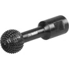 Kép 2/4 - Reszelő Strend Pro RSP41, fához, 30 mm, sarokcsiszolóhoz, gömb alakú, fekete