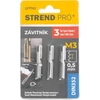 Kép 2/2 - Menetfúró Strend Pro, M3, 0,5 mm, DIN352, csomag 3 db
