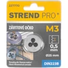 Kép 2/2 - Menetmetsző Strend Pro, menetvágó, M3x0,5 mm, metrikus menet átmérő 25 mm, DIN223B