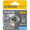 Kép 2/2 - Menetmetsző Strend Pro, menetvágó, M4x0,7 mm, metrikus menet átmérő 25 mm, DIN223B