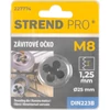 Kép 2/2 - Menetmetsző Strend Pro, menetvágó, M8x1,25 mm, metrikus menet átmérő 25 mm, DIN223B