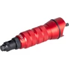 Kép 3/8 - Adapter Strend Pro Premium, fúróhoz, 1/4", 2,4 - 6,4 mm, szegecselő, popszegecsekhez, kofferben