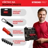 Kép 6/8 - Adapter Strend Pro Premium, fúróhoz, 1/4", 2,4 - 6,4 mm, szegecselő, popszegecsekhez, kofferben