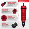 Kép 8/8 - Adapter Strend Pro Premium, fúróhoz, 1/4", 2,4 - 6,4 mm, szegecselő, popszegecsekhez, kofferben