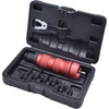 Kép 2/8 - Adapter Strend Pro Premium, fúróhoz, 1/4", M3 - M10, szegecselő, anyacsavar szegecsekhez, kofferben