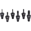 Kép 5/8 - Adapter Strend Pro Premium, fúróhoz, 1/4", M3 - M10, szegecselő, anyacsavar szegecsekhez, kofferben