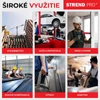 Kép 6/8 - Adapter Strend Pro Premium, fúróhoz, 1/4", M3 - M10, szegecselő, anyacsavar szegecsekhez, kofferben