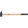 Kép 1/3 - Kalapács Strend Pro HM131 3000 g, HEAVY, fa nyél, nyél hossza 900 mm