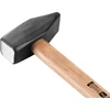 Kép 3/3 - Kalapács Strend Pro HM131 3000 g, HEAVY, fa nyél, nyél hossza 900 mm