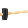 Kép 2/3 - Kalapács Strend Pro HM222 450 g, 300 mm, gumi, fa nyél