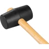 Kép 3/3 - Kalapács Strend Pro HM222 450 g, 300 mm, gumi, fa nyél
