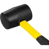 Kép 3/3 - Kalapács Strend Pro HM211 450 g, 300 mm, gumi, BlackHead, PVC nyél, TPR