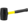 Kép 2/3 - Kalapács Strend Pro HM211 900 g, gumi, BlackHead, PVC nyél, TPR, nyél hossza 350 mm