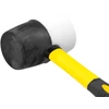 Kép 3/3 - Kalapács Strend Pro HM231 450 g, 300 mm, gumi, BlackWhiteHead, üvegszálas nyél, TPR