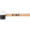 Kép 1/3 - Kalapács Strend Pro HM232 340 g, 290 mm, gumi, BlackWhiteHead, fa nyél