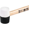 Kép 2/3 - Kalapács Strend Pro HM232 340 g, 290 mm, gumi, BlackWhiteHead, fa nyél