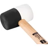 Kép 3/3 - Kalapács Strend Pro HM232 340 g, 290 mm, gumi, BlackWhiteHead, fa nyél
