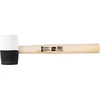 Kép 1/3 - Kalapács Strend Pro HM232 560 g, 300 mm, gumi, BlackWhiteHead, fa nyél