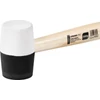 Kép 2/3 - Kalapács Strend Pro HM232 560 g, 300 mm, gumi, BlackWhiteHead, fa nyél