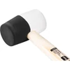 Kép 3/3 - Kalapács Strend Pro HM232 560 g, 300 mm, gumi, BlackWhiteHead, fa nyél
