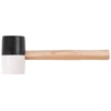 Kép 1/2 - Kalapács Strend Pro HM232 680 g, 300 mm, gumi, BlackWhiteHead, fa nyél
