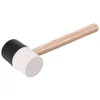 Kép 2/2 - Kalapács Strend Pro HM232 680 g, 300 mm, gumi, BlackWhiteHead, fa nyél
