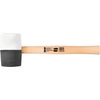 Kép 1/3 - Kalapács Strend Pro HM232 910 g, 320 mm, gumi, BlackWhiteHead, fa nyél