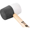 Kép 3/3 - Kalapács Strend Pro HM232 910 g, 320 mm, gumi, BlackWhiteHead, fa nyél