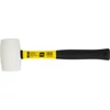 Kép 1/3 - Kalapács Strend Pro HM212 450 g, gumi, WhiteHead, PVC nyél, TPR, nyél hossza 310 mm