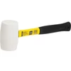 Kép 2/3 - Kalapács Strend Pro HM212 450 g, gumi, WhiteHead, PVC nyél, TPR, nyél hossza 310 mm