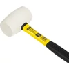 Kép 3/3 - Kalapács Strend Pro HM212 450 g, gumi, WhiteHead, PVC nyél, TPR, nyél hossza 310 mm