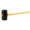 Kép 2/3 - Kalapács Strend Pro HM222 340 g, 290 mm, gumi, fa nyél
