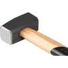Kép 3/3 - Kalapács Strend Pro Premium HS1008, 1000 g, Hickory, fa nyél