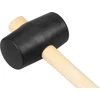 Kép 3/3 - Kalapács Strend Pro Premium HM226 340 g, gumi, fa nyél, nyél hossza 300 mm