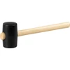 Kép 2/3 - Kalapács Strend Pro Premium HM226 450 g, gumi, fa nyél, nyél hossza 320 mm