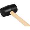 Kép 3/3 - Kalapács Strend Pro Premium HM226 450 g, gumi, fa nyél, nyél hossza 320 mm