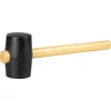 Kép 2/3 - Kalapács Strend Pro Premium HM226 900 g, gumi, fa nyél, nyél hossza 360 mm