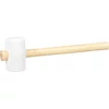 Kép 2/3 - Kalapács Strend Pro 230 g, gumi, Whitehead, fa nyél