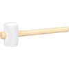 Kép 2/3 - Kalapács Strend Pro 680 g, gumi, Whitehead, fa nyél