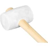 Kép 3/3 - Kalapács Strend Pro 680 g, gumi, Whitehead, fa nyél