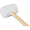 Kép 3/3 - Kalapács Strend Pro 900 g, gumi, Whitehead, fa nyél