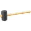 Kép 2/3 - Kalapács Strend Pro 230 g, gumi, Blackhead, fa nyél